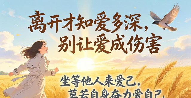 午安情话小心语_一句话爱情心灵鸡汤_爱情放手与放手