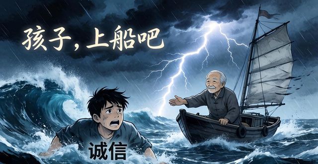 时间证明诚信重要性_心灵鸡汤 故事 汤面_诚信故事