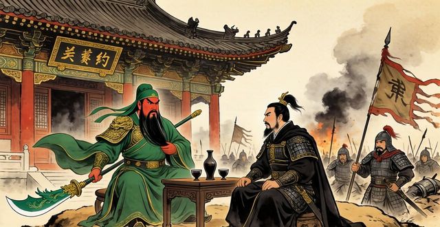 许昌关公传说_三国关羽的故事_许昌白胡子关公庙
