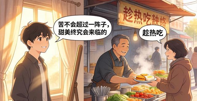 苦尽甘来_心灵鸡汤小故事及感悟_生活就像一杯茶