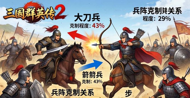 三国群英2兵种选择攻略_三国群英2兵种相克_三国群英传3有多少武将