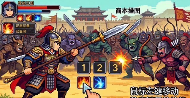 三国题材RPG页游_千军纵横游戏系统玩法_360页游三国社区