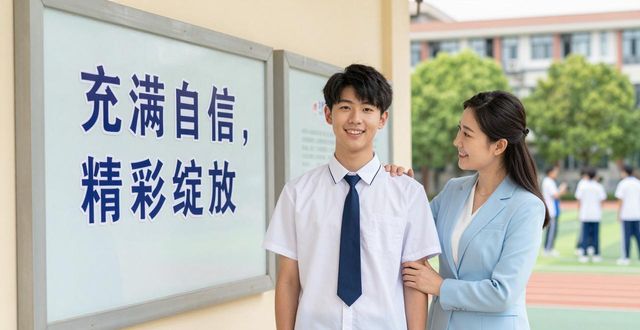 中学生自信与生命教育_中学生如何充满自信珍爱生命_关于母爱的心灵鸡汤