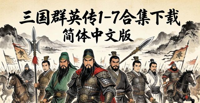 三国群英传系列1-7合集_天翼云盘下载_三国群英传7下载中文版