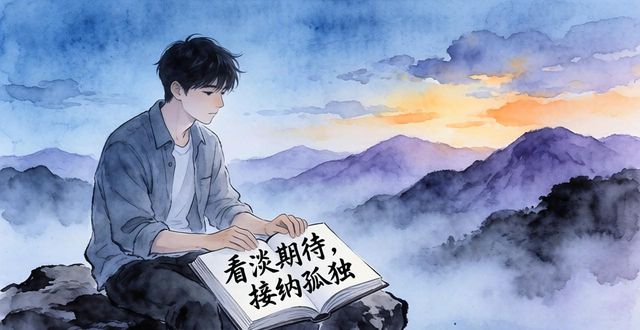 人生感悟_生活态度_坚强心灵鸡汤语录