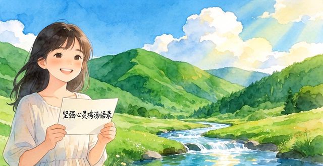 感恩回忆丰满今天_坚强心灵鸡汤语录_坚强拥抱困苦