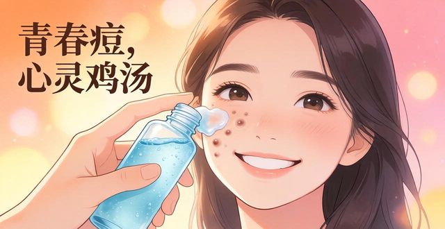 青春痘的心灵鸡汤_祛痘产品文案写作技巧_十年文案心得分享