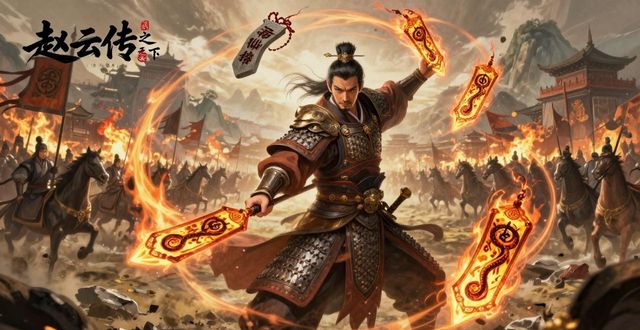 赵云传之纵横天下 国产游戏情怀 90后游戏回忆_纵横三国之我是赵云