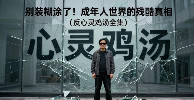 成人世界的脆弱_人生感悟_反心灵鸡汤全集