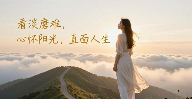 心中阳光感恩欣赏_心灵鸡汤经典语录_治愈自己放下磨难