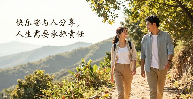 心灵鸡汤美文_分享快乐悲伤_人生责任