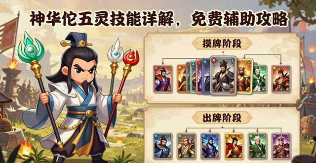 神华佗五灵效果分析_三国杀免费外挂_三国杀神华佗技能详解