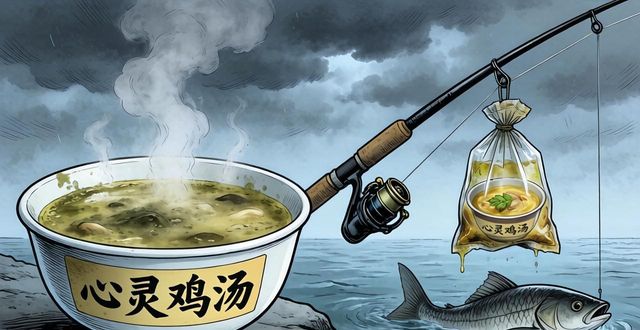 心灵鸡汤:小故事大道理_心灵鸡汤的四个阶段_心灵鸡汤历史演变