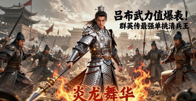 三国群英传 吕布_三国群三强力武将推荐_三国群三武将技能配置