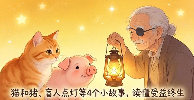 人生哲理小故事_励志正能量故事_心灵鸡汤:小故事大道理