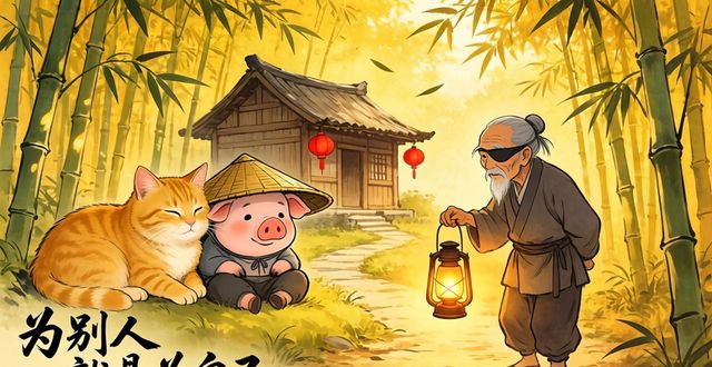 心灵鸡汤:小故事大道理_人生哲理故事_为别人就是为自己