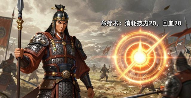 三国群英传1 命疗术 回天术 对比_三国群英传1 武将技 评析_三国群英传 吕布