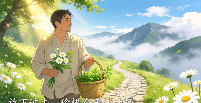 心灵鸡汤小故事及感悟_放下遗憾珍惜当下_人生哲理知足常乐