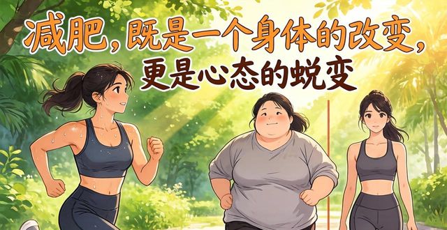 减肥过程中的坚持与毅力_减肥励志文案_减肥句子励志心灵鸡汤