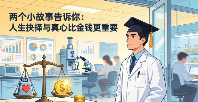心灵鸡汤正能量小故事_人生抉择故事_正能量故事分享