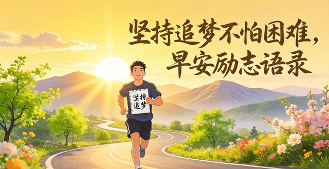 坚持努力的人生感悟_心灵鸡汤语录图片带字_励志正能量心语
