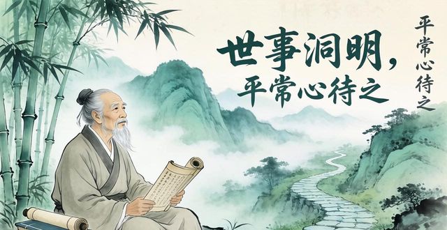 心灵鸡汤配图_诗经治愈文案_诗经人生哲理