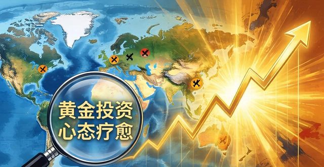 现货黄金心灵鸡汤_黄金投资逻辑解读_黄金中长期走势分析