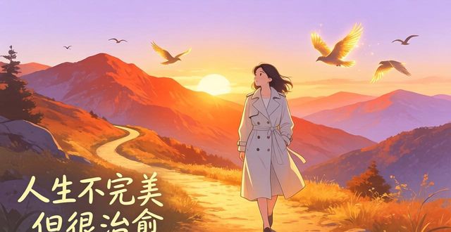 心灵鸡汤配图_生活态度_人生感悟