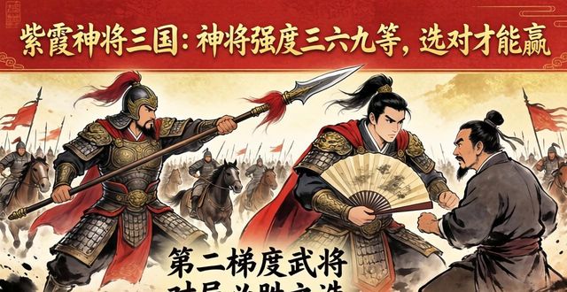紫霞神将三国_神将强度排行 神将梯队分析 神将技能对比