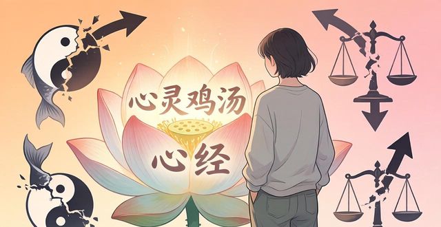佛系生活哲学_心灵鸡汤害人不浅_心经智慧解读