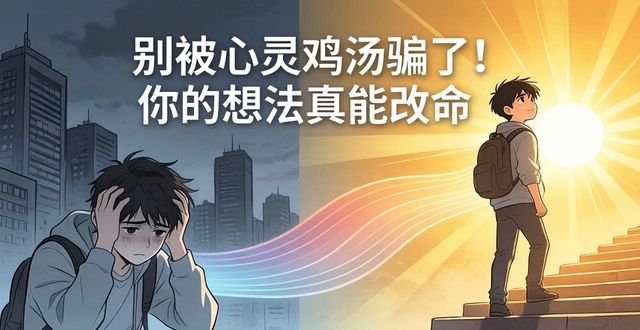 自我暗示影响生活_心灵鸡汤害人不浅_心里想法预言