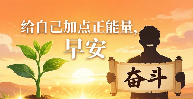 每日一句心灵鸡汤_心灵鸡汤 早安心语 晚安心语