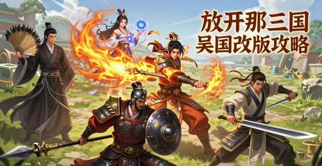 吴国反逆袭制胜关键_放开那三国q版_放开那三国吴国改版发展攻略