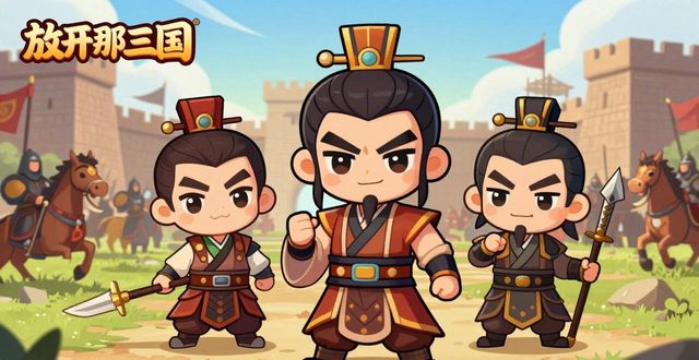 放开那三国q版_放开那三国C5司马华佗抢粮阵容_放开那三国橙5司马懿阵容详解