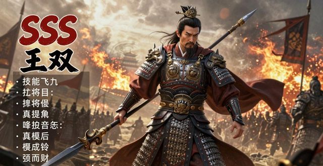 三国杀技巧与策略_王双克制与配合攻略_三国杀十周年王双技能详解