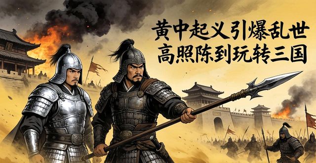 玩转三国_黄巾之乱 张角起义 陈到高照