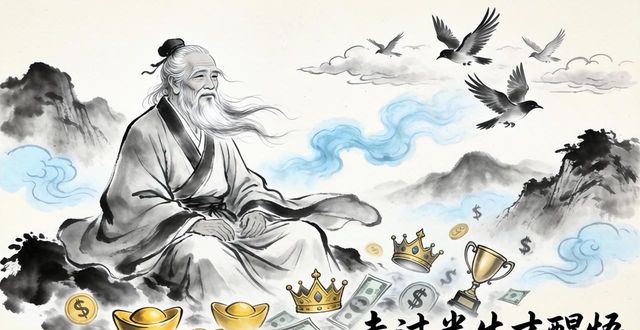 人生大梦一场空_心灵鸡汤丹_岁月终会带走执念