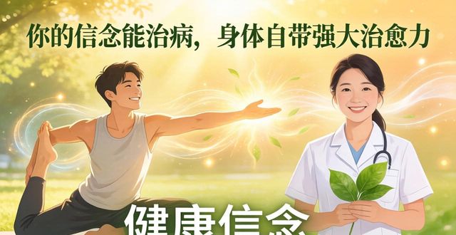 安慰剂效应_信念自愈力_心灵鸡汤丹