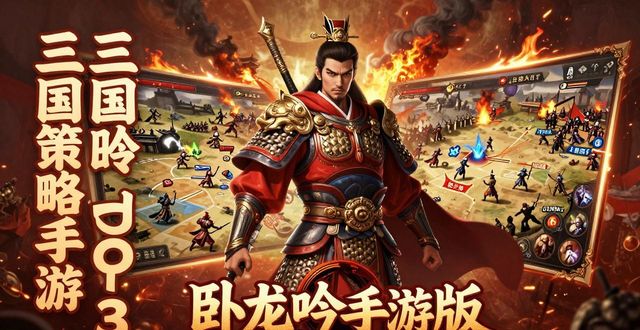 2026年值得推荐的三国题材手游_三国群英传6怎么玩不了_新人福利完善的三国手游推荐