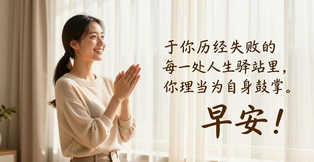 心灵鸡汤经典语录图片_正能量早安语录_励志语录
