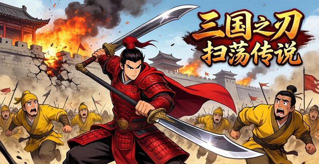 三国之刃扫荡传说_街机经典横版过关模式虚拟摇杆_酷狗手游无双之刃iOS越狱不删档