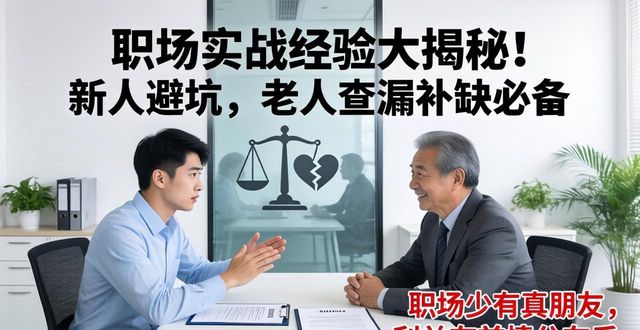 职场心灵鸡汤视频_职场老好人带锋芒_会汇报工作比苦干更重要