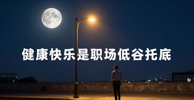 职场心灵鸡汤视频_个人成长_职场转型