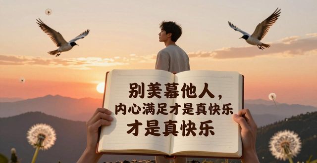 心灵鸡汤语录唯美_人生心灵鸡汤感悟_内心满足与生命依恋