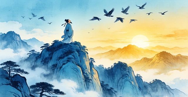 霸气的心灵鸡汤_古诗词人生哲理感悟_古诗词缓解压力心灵慰藉