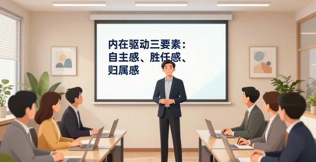 激活员工内驱力_人力资源心灵鸡汤_企业激励员工自动自发
