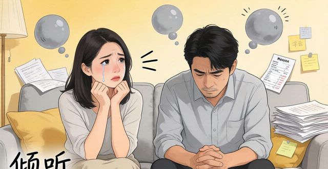 夫妻情感共鸣_老婆倾诉不是指责_吐槽心灵鸡汤