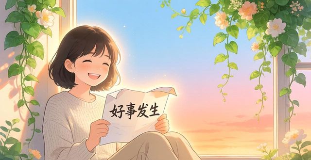 赶走坏运气的方法_吐槽心灵鸡汤_相信美好好运发生