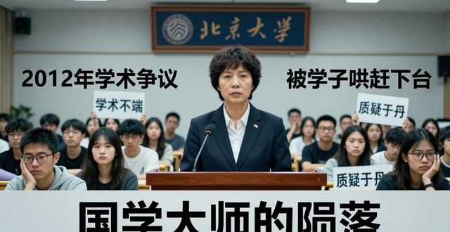 于丹被轰下台原因_于丹与心灵鸡汤_国学大师于丹