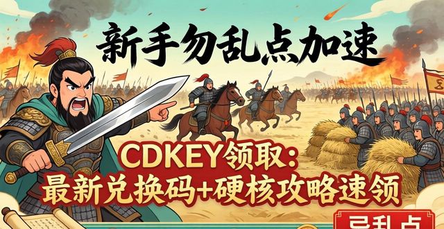 造兵提速攻略_萌三国cdkey领取_三国游戏最新兑换码